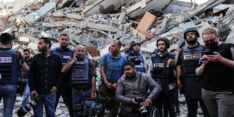 Bombardir Kantor Media, FORJIM: Israel Langgar Konvensi Jenewa 1949