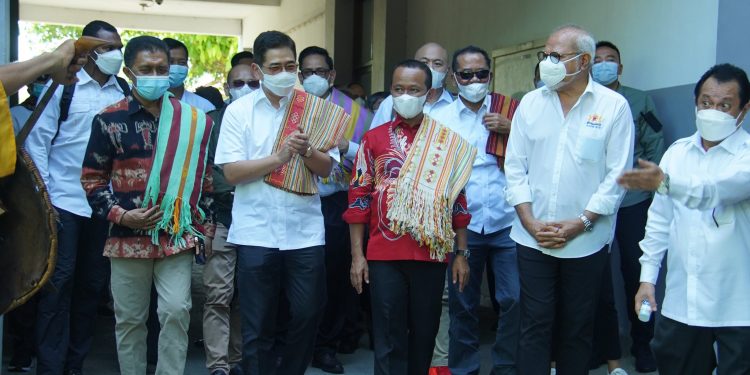Pesan Menteri Bahlil ke Investor yang Ingin Masuk ke NTT