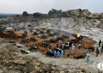 India Sumbang 46 Persen Kasus Baru Covid-19 Dunia