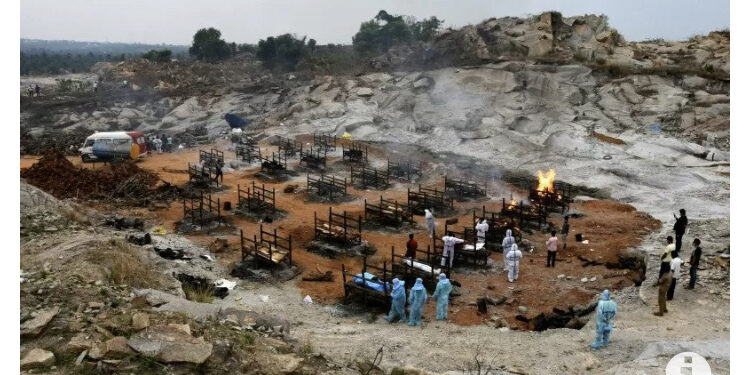 India Sumbang 46 Persen Kasus Baru Covid-19 Dunia