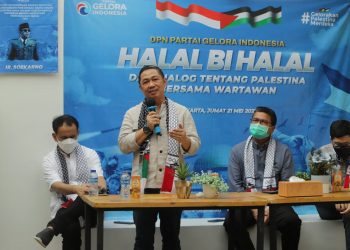 Ketum Partai Gelora, Anis Matta: Saatnya Memikirkan Pembubaran Negara Israel