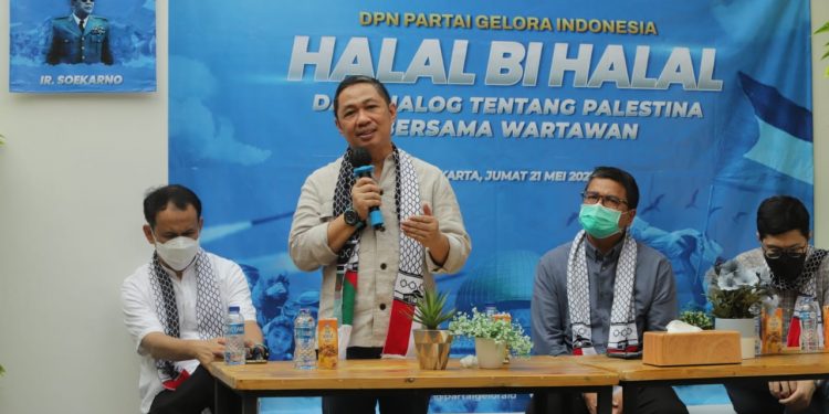 Ketum Partai Gelora, Anis Matta: Saatnya Memikirkan Pembubaran Negara Israel