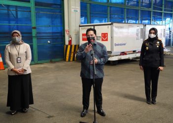 Indonesia Kedatangan Lagi Vaksin Sinovac Sebanyak 8 Juta