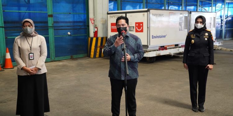 Indonesia Kedatangan Lagi Vaksin Sinovac Sebanyak 8 Juta