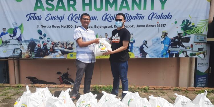 ASAR Humanity Peduli Jurnalis