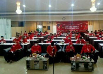 DPC PDIP Cianjur Gelar Rakercab