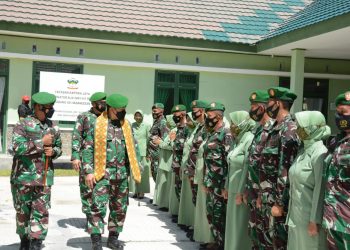 Pesan Pangdam XIV Hassanudin ke Aparat Teritorial