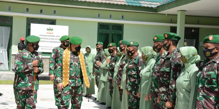 Pesan Pangdam XIV Hassanudin ke Aparat Teritorial