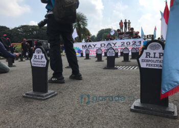 May Day, ASPEK Indonesia: Batalkan UU Ciptaker dan Usut Tuntas Korupsi