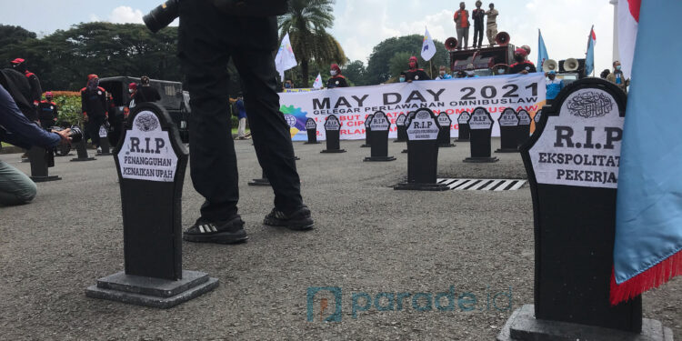 May Day, ASPEK Indonesia: Batalkan UU Ciptaker dan Usut Tuntas Korupsi