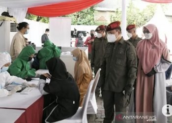 BIN Gelar Swab Antigen di Ponpes Tekan Covid-19 Pascaarus Balik