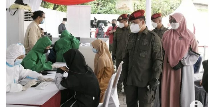 BIN Gelar Swab Antigen di Ponpes Tekan Covid-19 Pascaarus Balik