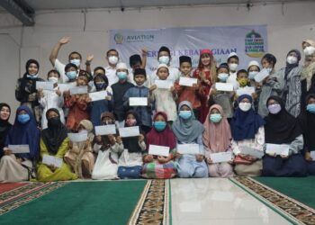 Jelang Lebaran, Mari Hadirkan Kebahagiaan untuk Anak Yatim