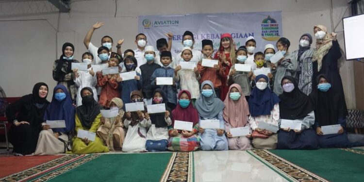 Jelang Lebaran, Mari Hadirkan Kebahagiaan untuk Anak Yatim