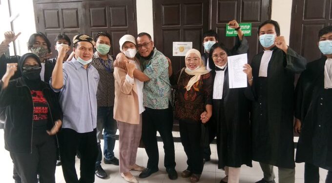 Elit Partai Demokrat Sambut Baik Penangguhan Penahanan untuk Aktivis Jumhur