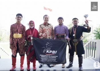 Indonesia Sabet Gelar Ganda dalam Turnamen Panahan Berkuda di Turki