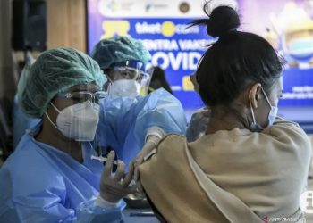 Penerima Vaksin Lengkap Capai 11,615 Juta Warga Indonesia