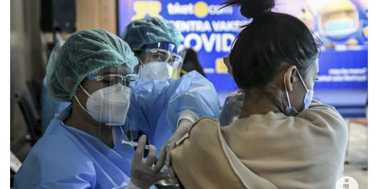 Penerima Vaksin Lengkap Capai 11,615 Juta Warga Indonesia