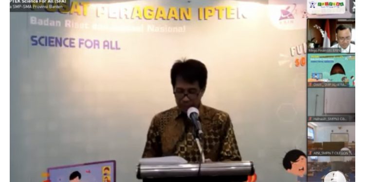PP Iptek Tingkatkan Pengetahuan Pelajar Melalui Science for All