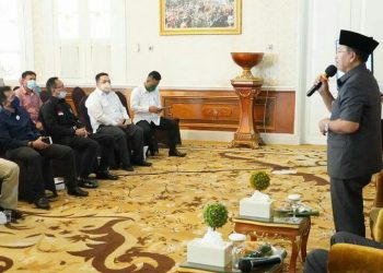 Bupati dan Wabup Cianjur Sampaikan Program 100 Hari Kerja Melalui Talkshow