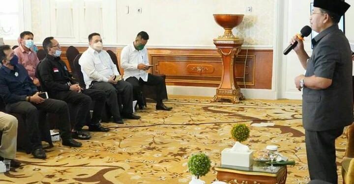 Bupati dan Wabup Cianjur Sampaikan Program 100 Hari Kerja Melalui Talkshow