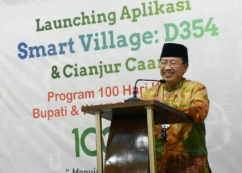 Pemkab Cianjur Luncurkan Program Smart Village