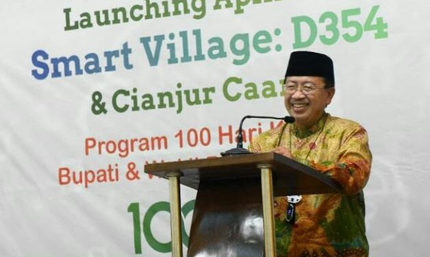 Pemkab Cianjur Luncurkan Program Smart Village