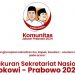Dorong Jokowi-Prabowo di 2024, Jokpro 2024 Adakan Syukuran Sekretariat Nasional
