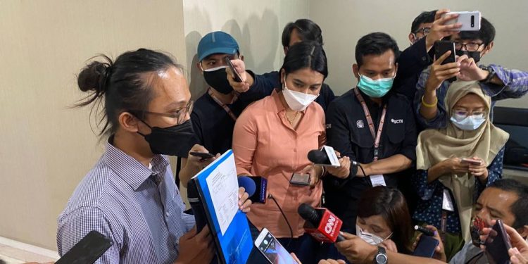 ICW Laporkan Dugaan Tindak Pidana Korupsi Ketua KPK ke Bareskrim Polri