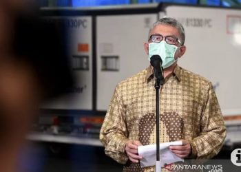 Sekjen Kemenkes Pastikan Vaksin Covid-19 di Indonesia Sudah Diuji