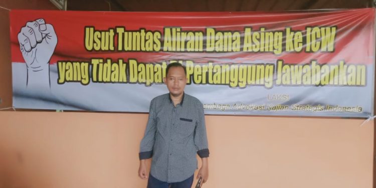 LAKSI Desak Bareskrim Periksa Aliran Dana Asing ke ICW