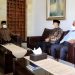 Ketum PAN Silaturahmi ke Kediaman Buya Syafii Maarif