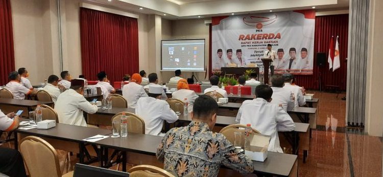 Gelar Rakerda, PKS Cianjur Siapkan Program untuk 2024
