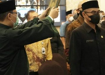 Cecep S Alamsyah Resmi Dilantik Menjadi Sekda Cianjur Definitif