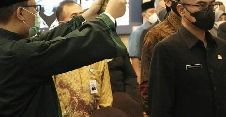 Cecep S Alamsyah Resmi Dilantik Menjadi Sekda Cianjur Definitif