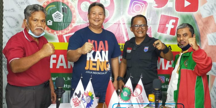 Buruh KSPI Berencana Mogok Nasional Jilid II