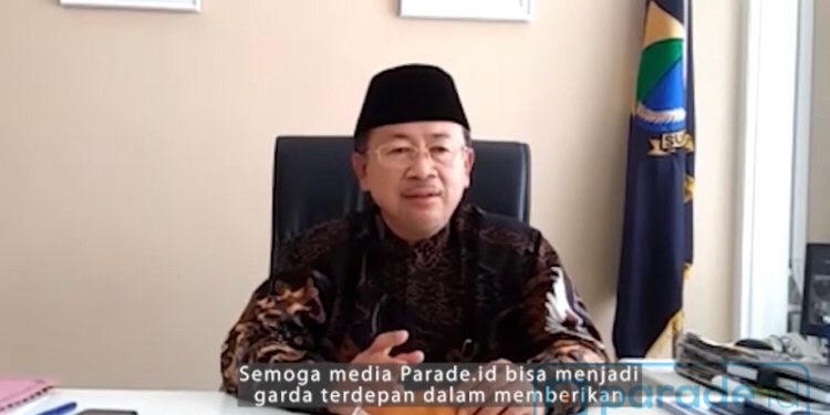 Ucapan Selamat dan Harapan Bupati Cianjur di Milad 1 Tahun parade.id