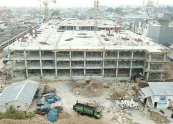 Pemkot Sukabumi Memastikan Proyek Pasar Pelita Rampung Bulan Juni Ini