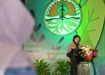 Menteri Siti Nurbaya Sosialisasi UU Ciptaker Bidang LHK