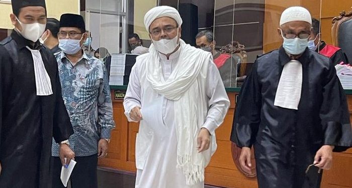 Vonis 4 Tahun HRS dalam Kasus RS Ummi