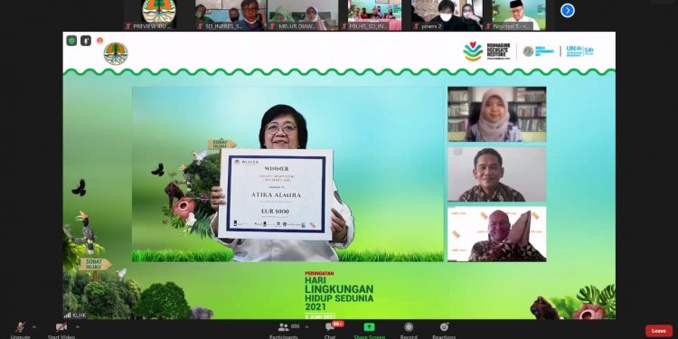 Restorasi Ekosistem Sambut Hari Lingkungan Hidup Dunia