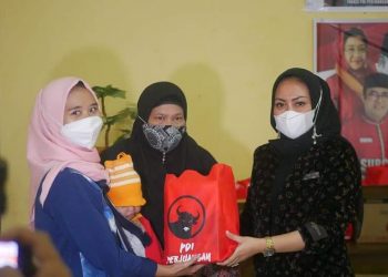 PDIP Cianjur Turun ke Desa-desa Berantas Stunting