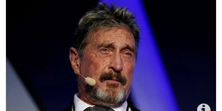 Pendiri Antivirus McAfee Meninggal