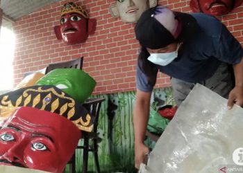 HUT DKI, Ondel-ondel Raksasa Bakal Dipamerkan di TIM