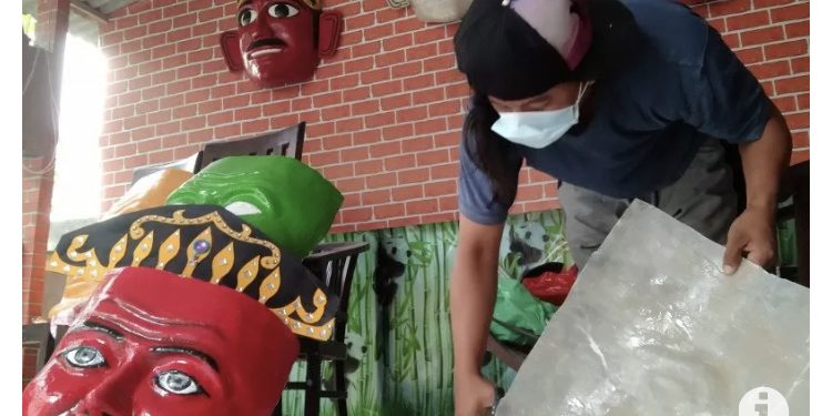 HUT DKI, Ondel-ondel Raksasa Bakal Dipamerkan di TIM