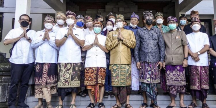 Menparekraf Koloaborasi dengan Bali Tourism Board (BTB)