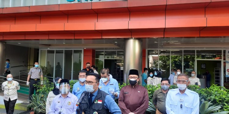 Gubernur Jabar Ridwan Kamil Apresiasi Penangan Covid-19 di Cianjur