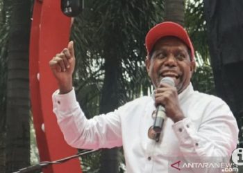 Edo Kondologit Ajak Masyarakat Papua Sukseskan PON XX