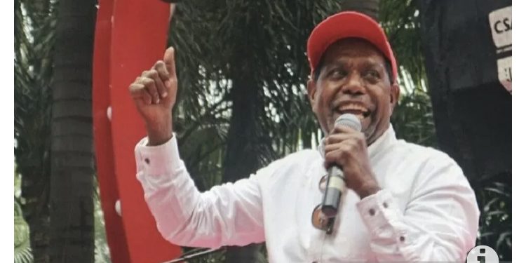 Edo Kondologit Ajak Masyarakat Papua Sukseskan PON XX