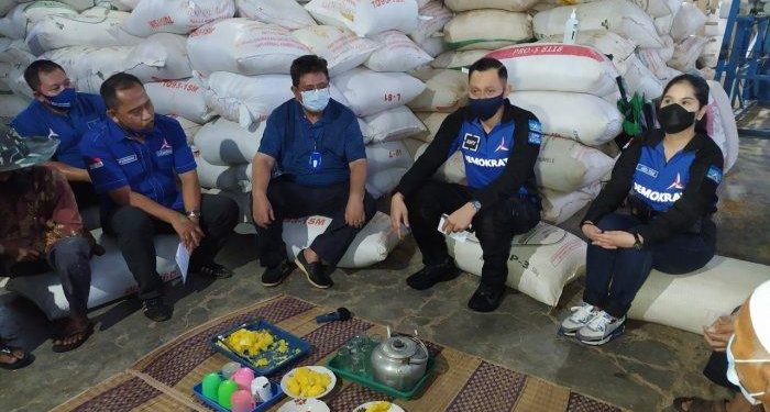 Dalam Kunjungan ke Cianjur AHY Minta Kader Demokrat Perhatikan Petani